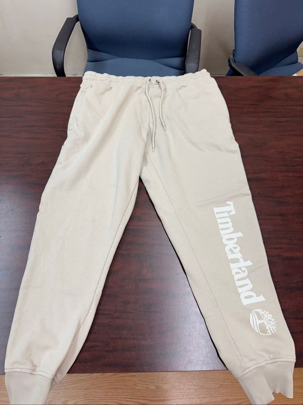 Timberland Beige Mens Sweatpants Size Large
